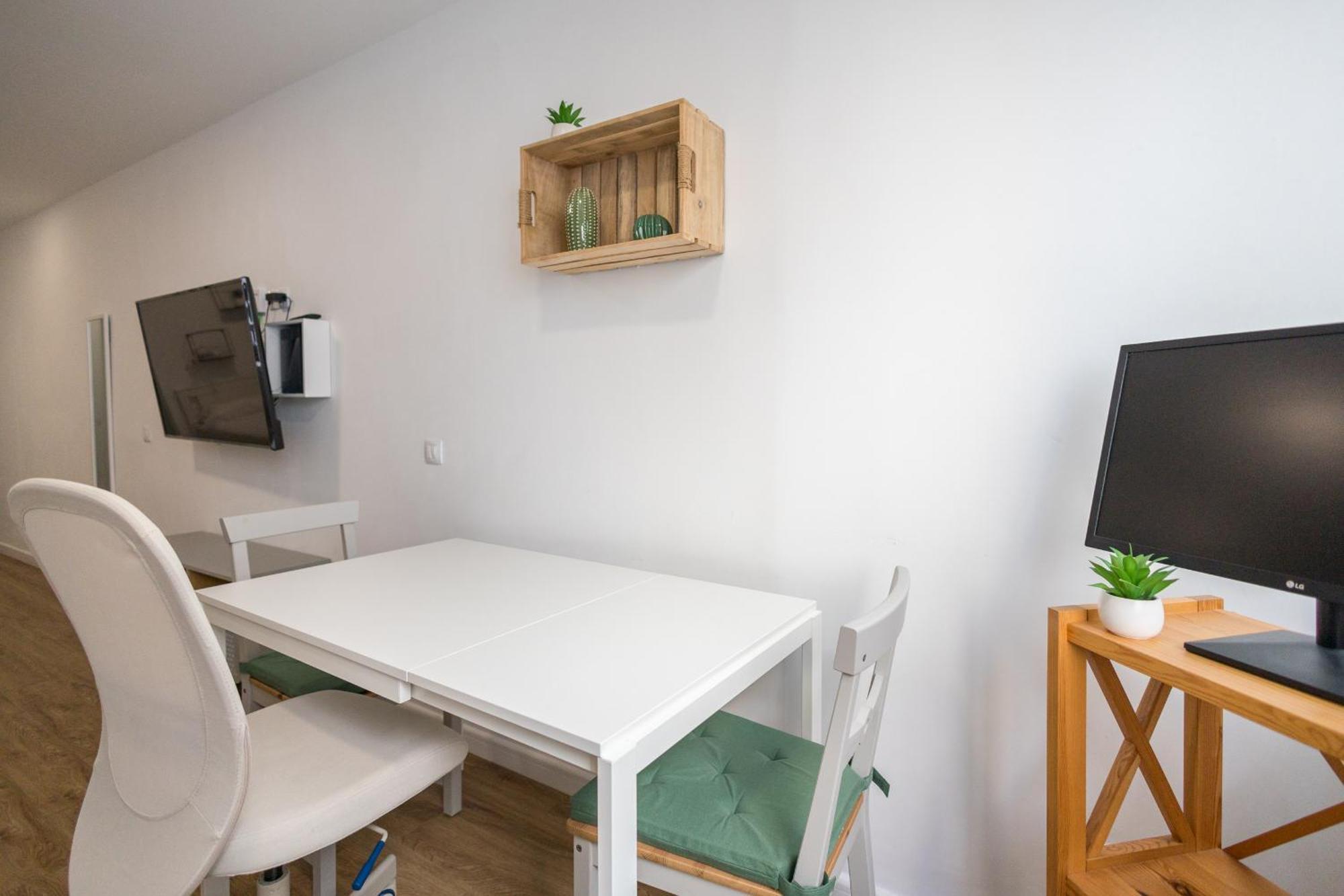 Apartamento Las Canteras Beach Workfriendly Bright Studio Las Palmas de Gran Canaria Exterior foto